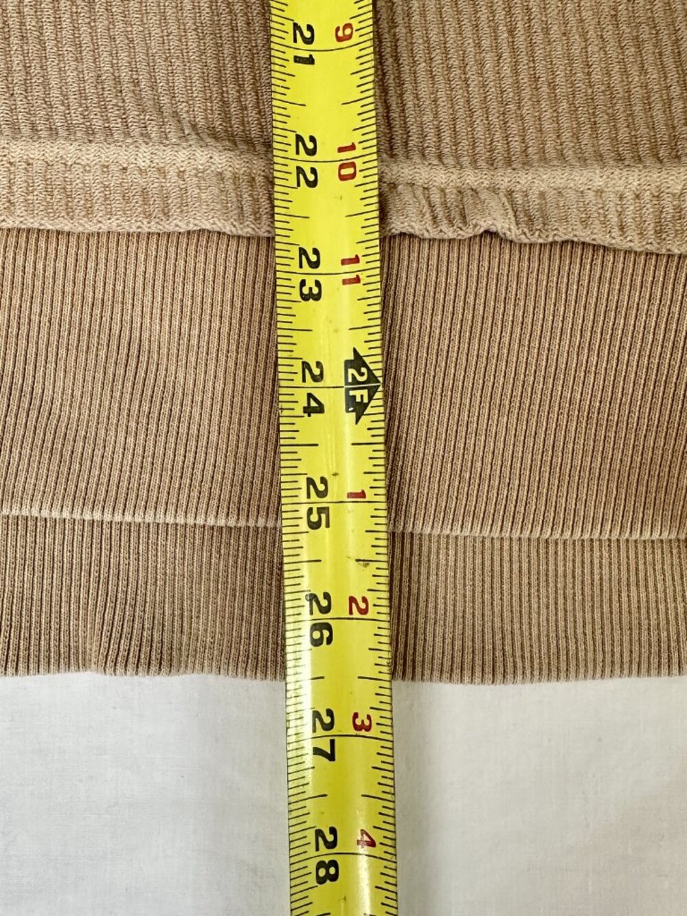 Aerie Ribbed Hoodie XXS Beige Oversized Henley Pullover Soft Neutral Lounge - Picture 4 of 7